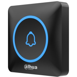 DAHUA bezdrátový zvonek DS3BB/ SUB-G/ vestavěný reproduktor/ černý/ CZ app