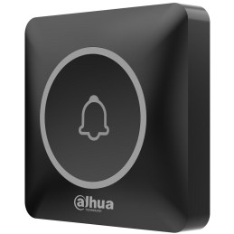 DAHUA bezdrátový zvonek DS3BB/ SUB-G/ vestavěný reproduktor/ černý/ CZ app