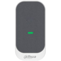 DAHUA chytrý bezdrátový zvonek DS1AG/ Wi-Fi/ vestavěný reproduktor/ šedý/ CZ app