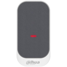 DAHUA chytrý bezdrátový zvonek DS1AG/ Wi-Fi/ vestavěný reproduktor/ šedý/ CZ app