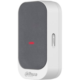 DAHUA chytrý bezdrátový zvonek DS1AG/ Wi-Fi/ vestavěný reproduktor/ šedý/ CZ app