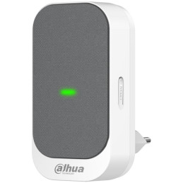 DAHUA chytrý bezdrátový zvonek DS1AG/ Wi-Fi/ vestavěný reproduktor/ šedý/ CZ app
