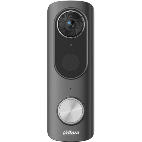 DAHUA chytrý domácí zvonek s kamerou DB43BB-BTR/ bateriový/ Wi-Fi/ 4Mpix/ H.265/ krytí IP65/ IR až 10m/ CZ app