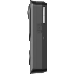 DAHUA chytrý domácí zvonek s kamerou DB43BB-BTR/ bateriový/ Wi-Fi/ 4Mpix/ H.265/ krytí IP65/ IR až 10m/ CZ app