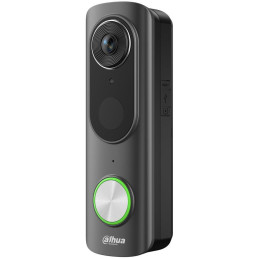 DAHUA chytrý domácí zvonek s kamerou DB43BB-BTR/ bateriový/ Wi-Fi/ 4Mpix/ H.265/ krytí IP65/ IR až 10m/ CZ app