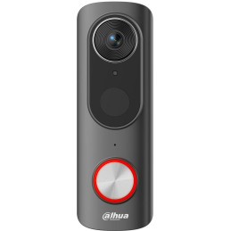 DAHUA chytrý domácí zvonek s kamerou DB43BB-BTR/ bateriový/ Wi-Fi/ 4Mpix/ H.265/ krytí IP65/ IR až 10m/ CZ app