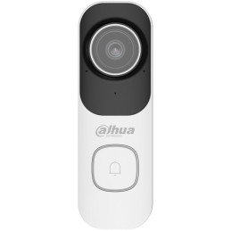 DAHUA chytrý domácí zvonek s kamerou DB41AW/ Wi-Fi/ 4Mpix/ H.265/ krytí IP65/ IR až 10m/ bílý/ CZ app