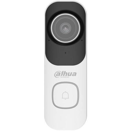 DAHUA chytrý domácí zvonek s kamerou DB41AW/ Wi-Fi/ 4Mpix/ H.265/ krytí IP65/ IR až 10m/ bílý/ CZ app