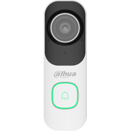 DAHUA chytrý domácí zvonek s kamerou DB41AW/ Wi-Fi/ 4Mpix/ H.265/ krytí IP65/ IR až 10m/ bílý/ CZ app