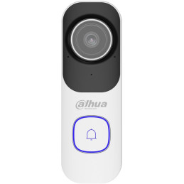 DAHUA chytrý domácí zvonek s kamerou DB41AW/ Wi-Fi/ 4Mpix/ H.265/ krytí IP65/ IR až 10m/ bílý/ CZ app