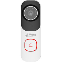 DAHUA chytrý domácí zvonek s kamerou DB41AW/ Wi-Fi/ 4Mpix/ H.265/ krytí IP65/ IR až 10m/ bílý/ CZ app