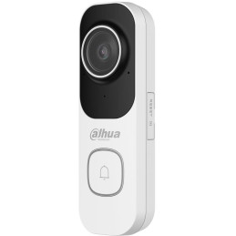 DAHUA chytrý domácí zvonek s kamerou DB41AW/ Wi-Fi/ 4Mpix/ H.265/ krytí IP65/ IR až 10m/ bílý/ CZ app
