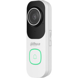 DAHUA chytrý domácí zvonek s kamerou DB41AW/ Wi-Fi/ 4Mpix/ H.265/ krytí IP65/ IR až 10m/ bílý/ CZ app