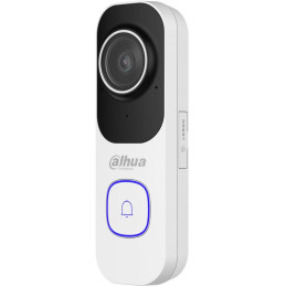 DAHUA chytrý domácí zvonek s kamerou DB41AW/ Wi-Fi/ 4Mpix/ H.265/ krytí IP65/ IR až 10m/ bílý/ CZ app