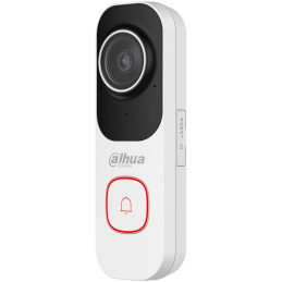 DAHUA chytrý domácí zvonek s kamerou DB41AW/ Wi-Fi/ 4Mpix/ H.265/ krytí IP65/ IR až 10m/ bílý/ CZ app
