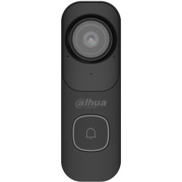 DAHUA chytrý domácí zvonek s kamerou DB41AB/ Wi-Fi/ 4Mpix/ H.265/ krytí IP65/ IR až 10m/ černý/ CZ app