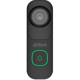 DAHUA chytrý domácí zvonek s kamerou DB41AB/ Wi-Fi/ 4Mpix/ H.265/ krytí IP65/ IR až 10m/ černý/ CZ app