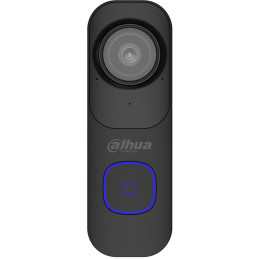DAHUA chytrý domácí zvonek s kamerou DB41AB/ Wi-Fi/ 4Mpix/ H.265/ krytí IP65/ IR až 10m/ černý/ CZ app