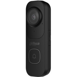 DAHUA chytrý domácí zvonek s kamerou DB41AB/ Wi-Fi/ 4Mpix/ H.265/ krytí IP65/ IR až 10m/ černý/ CZ app