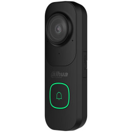 DAHUA chytrý domácí zvonek s kamerou DB41AB/ Wi-Fi/ 4Mpix/ H.265/ krytí IP65/ IR až 10m/ černý/ CZ app