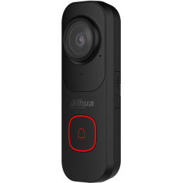 DAHUA chytrý domácí zvonek s kamerou DB41AB/ Wi-Fi/ 4Mpix/ H.265/ krytí IP65/ IR až 10m/ černý/ CZ app