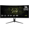 MSI Gaming MAG 342CQRF/ 34"/ 3440x1440/ VA/ 120Hz/ 1ms/ 300cd/m2/ 1100:1/ HDMI/ DP/ VESA/ eerný