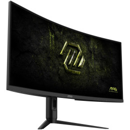 MSI Gaming MAG 342CQRF/ 34"/ 3440x1440/ VA/ 120Hz/ 1ms/ 300cd/m2/ 1100:1/ HDMI/ DP/ VESA/ eerný