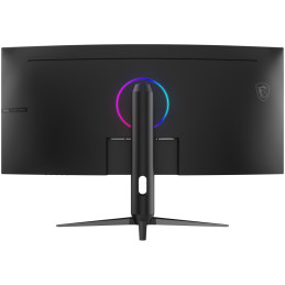 MSI Gaming MAG 342CQRF/ 34"/ 3440x1440/ VA/ 120Hz/ 1ms/ 300cd/m2/ 1100:1/ HDMI/ DP/ VESA/ eerný