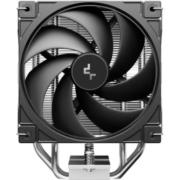 DEEPCOOL chladič AG400 G2 / 120mm fan / 4x heatpipes / PWM / pro Intel i AMD