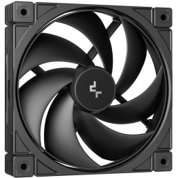 DEEPCOOL chladič AG400 G2 / 120mm fan / 4x heatpipes / PWM / pro Intel i AMD