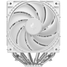 DEEPCOOL chladič AG620 G2 WH ARGB/ 2x 120mm fan / 6x heatpipes / PWM / pro Intel i AMD / bílý