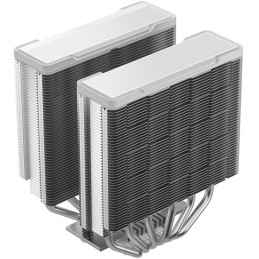 DEEPCOOL chladič AG620 G2 WH ARGB/ 2x 120mm fan / 6x heatpipes / PWM / pro Intel i AMD / bílý