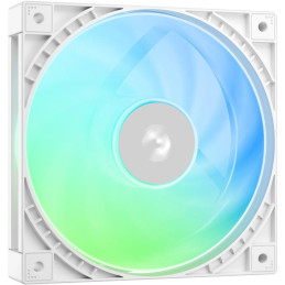 DEEPCOOL chladič AG620 G2 WH ARGB/ 2x 120mm fan / 6x heatpipes / PWM / pro Intel i AMD / bílý