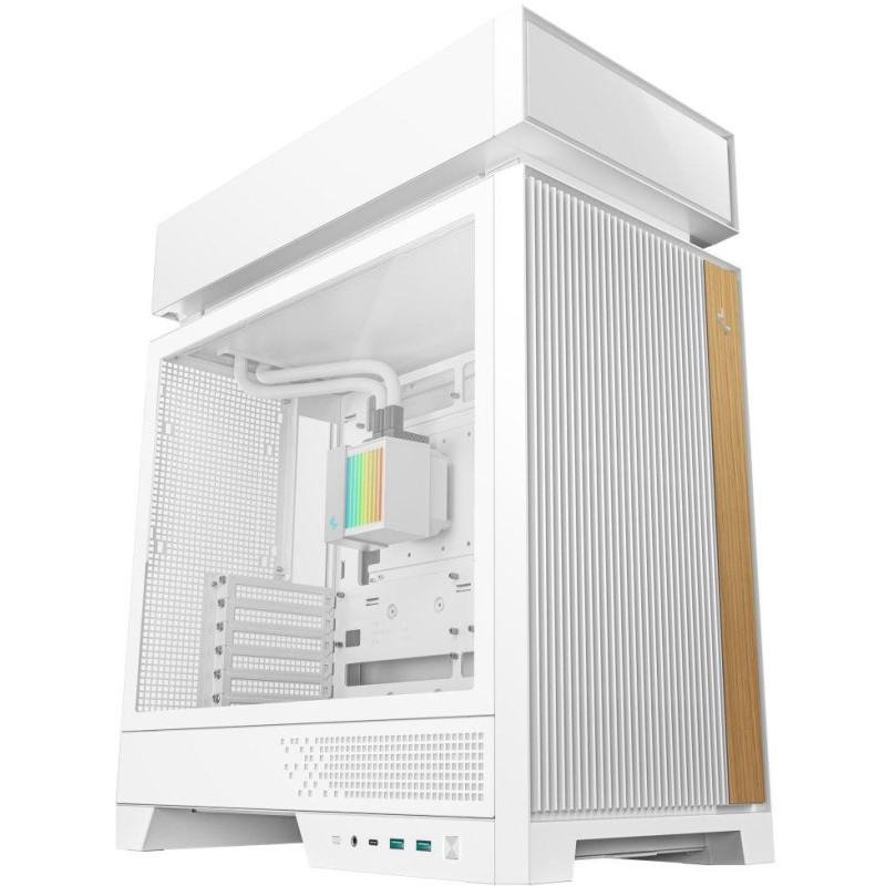 DEEPCOOL skříň CL6600 bílá