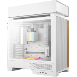 DEEPCOOL skříň CL6600 bílá