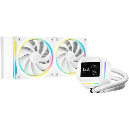DEEPCOOL vodní chladič LM240 WH