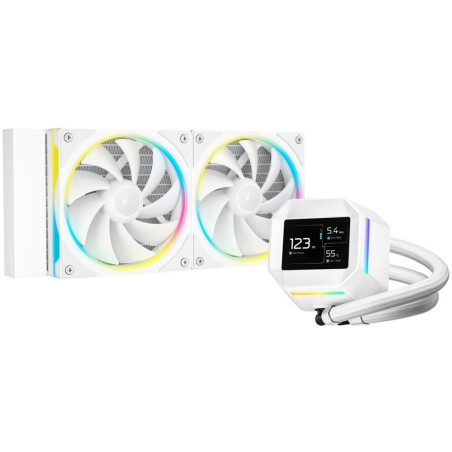 DEEPCOOL vodní chladič LM240 WH