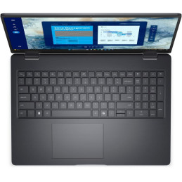 DELL Pro 16 PC16250/ Core 3 100U/ 8GB/ 512GB SSD/16" FHD+/ FPR/ W11Pro/ 3Y PS on-site/ bez adaptéru