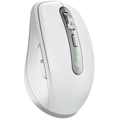 Logitech MX Anywhere 3S bezdrátová myš světle šedá