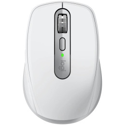 Logitech MX Anywhere 3S bezdrátová myš světle šedá