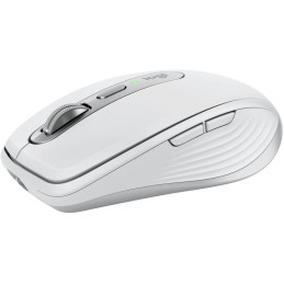 Logitech MX Anywhere 3S bezdrátová myš světle šedá