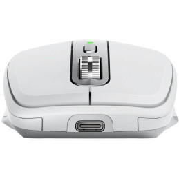 Logitech MX Anywhere 3S bezdrátová myš světle šedá