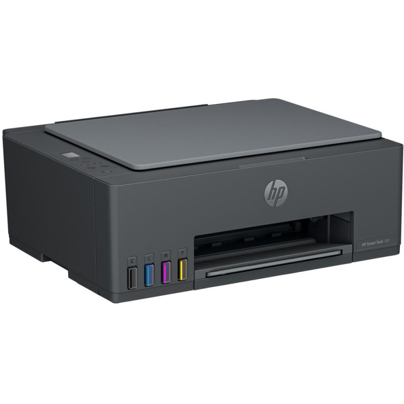 HP Smart Tank 581/ color/ A4/ PSC/ 12/5ppm/ 1200x1200dpi/ AirPrint/ HP Smart Print/ Cloud Print/ USB/ WiFi