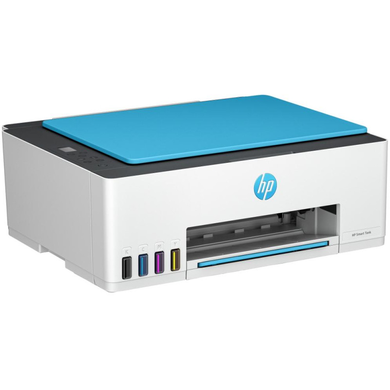 HP Smart Tank 596/ color/ A4/ PSC/ 12/5ppm/ 1200x1200dpi/ AirPrint/ HP Smart Print/ Cloud Print/ USB/ WiFi