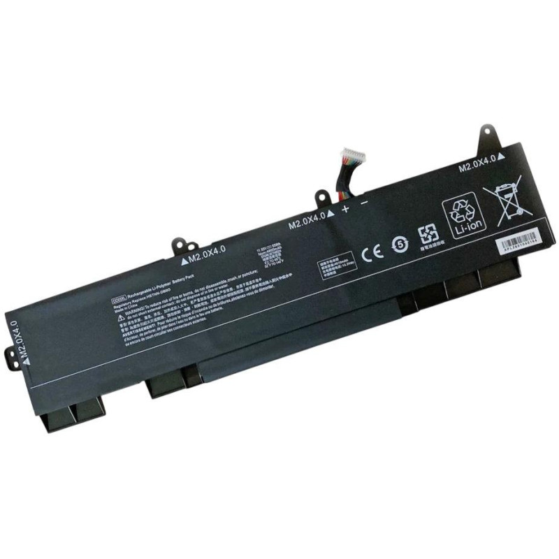 TRX baterie CC03XL pro notebooky HP Elitebook 850 855 G7 G8 ZBook Firefly - 11,55V 4800mAh 55Wh Li-ion/ neoriginální