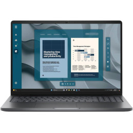 DELL Pro 16 PC16255/ AMD Ryzen 3 210/ 8GB/ 512GB SSD/16" FHD+/ FPR/ W11Pro/ 3Y PS on-site/ bez adaptéru