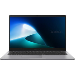 ASUS ExpertBook P1/ Core 3 100U/ 16GB DDR/ 512GB SSD/ Intel™ Graphics/ 15,6"FHD,matný/ W11P/ šedý
