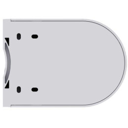 EZVIZ IP kamera H8C 5MP G1/ PTZ/ Wi-Fi/ 5Mpix/ krytí IP67/ objektiv 4mm/ H.265/ IR až 30m/ bílá