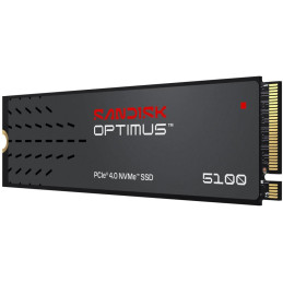 SANDISK Optimus 5100 NVMe 500GB SSD / NVMe M.2 PCIe Gen4 / Interní / M.2 2280