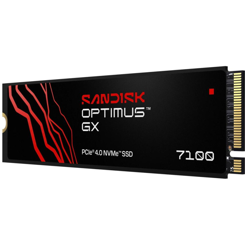 SANDISK Optimus GX 7100 NVMe 500GB SSD / NVMe M.2 PCIe Gen4 / Interní / M.2 2280